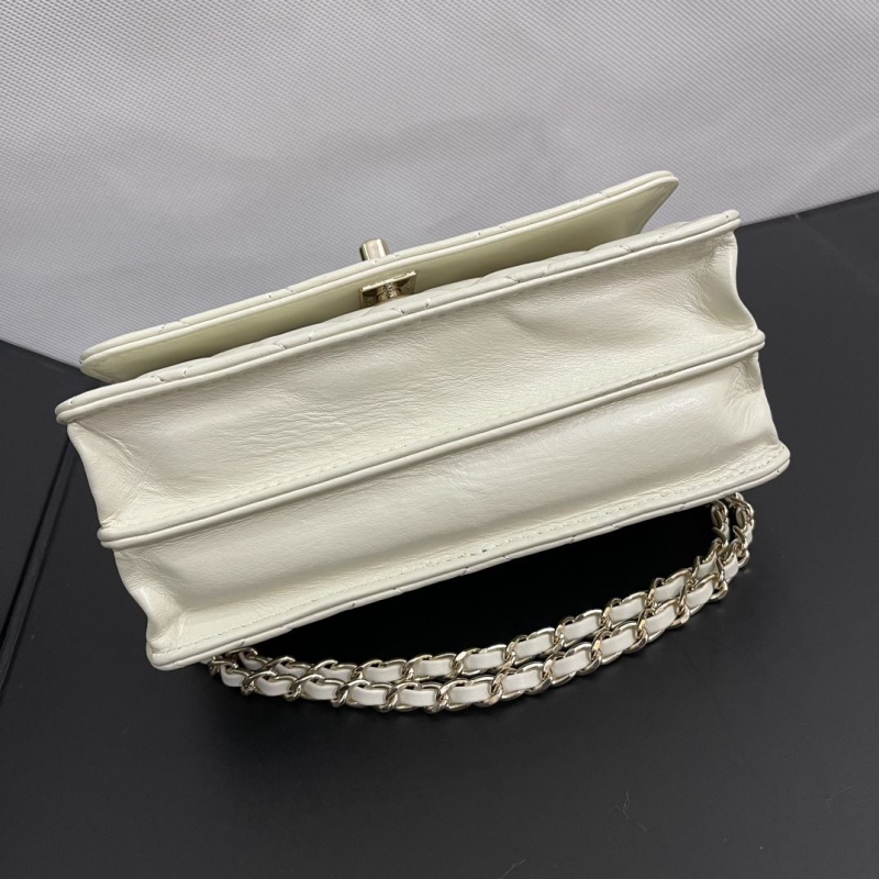 Ch**el top handle bags